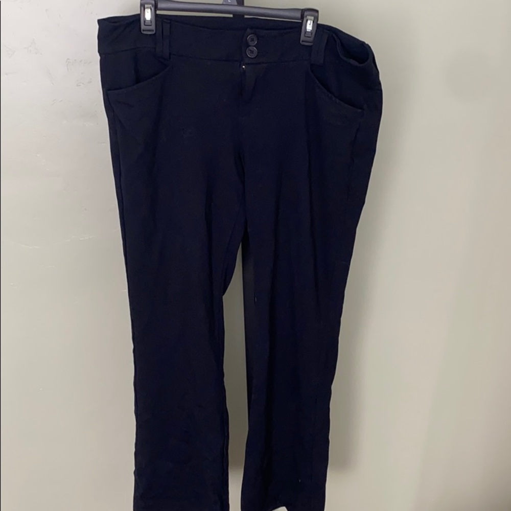 Black Torrid work pants